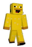Fliflight Minecraft avatar full body