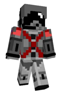 FlightFighter Minecraft avatar full body