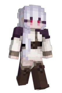 FlightlessMC Minecraft avatar full body