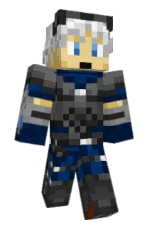 Flightzero Minecraft avatar full body