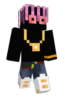 Fliiy Minecraft avatar full body