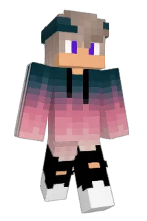 Flikalou Minecraft avatar full body
