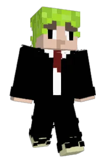 Fliksik Minecraft avatar full body