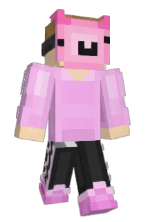 Flimingo Minecraft avatar full body