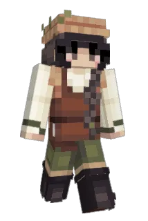 FlimsyLeaf Minecraft avatar full body