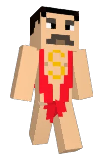Flimzar Minecraft avatar full body