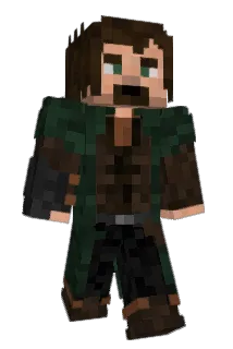 Flinester Minecraft avatar full body