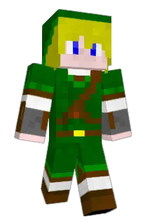 FlingKing Minecraft avatar full body
