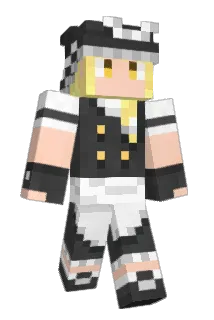 Flingle Minecraft avatar full body