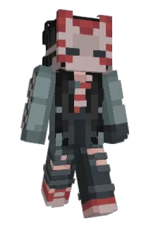 FlinkFuchs Minecraft avatar full body