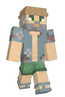 FlinkOFF Minecraft avatar full body