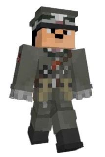 FlinkerFlitz Minecraft avatar full body