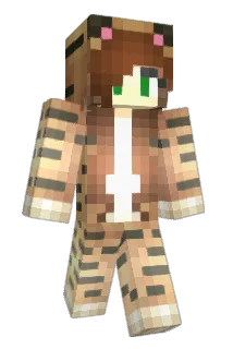 Flinkiii Minecraft avatar full body