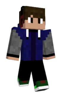 Flinnbrave Minecraft avatar full body