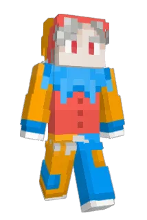 Flinnkdark Minecraft avatar full body