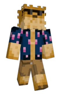 Flinstone50 Minecraft avatar full body