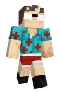 Flint07 Minecraft avatar full body