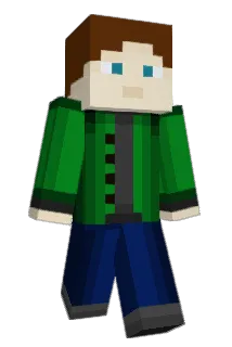 Flint7341 Minecraft avatar full body