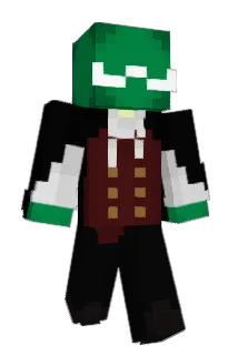 FlintDaFlunk Minecraft avatar full body