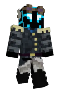 FlintDiamond Minecraft avatar full body