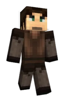FlintJack Minecraft avatar full body