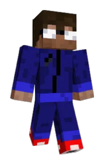 Flint_Silver Minecraft avatar full body