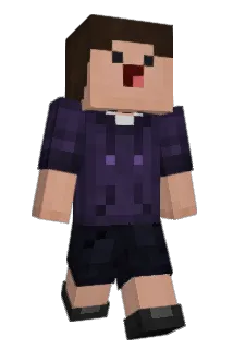 Flintbeker Minecraft avatar full body
