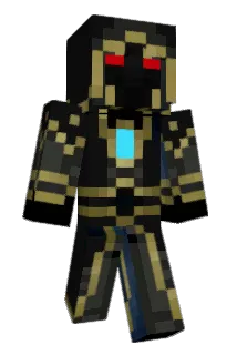 Flintlogo04 Minecraft avatar full body