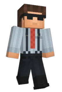 Flintr Minecraft avatar full body