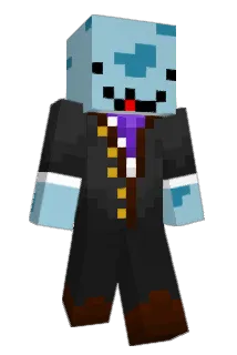 Flintsnowy Minecraft avatar full body