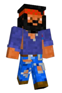Flinty420 Minecraft avatar full body