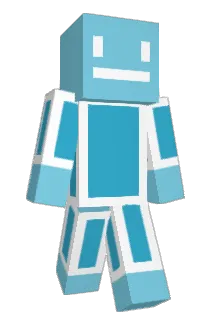FlintyCo Minecraft avatar full body