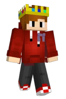 FlintyDig Minecraft avatar full body