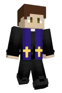 FlintyGamin Minecraft avatar full body