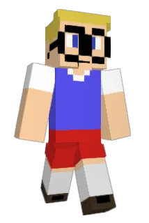 FlintyTrout Minecraft avatar full body