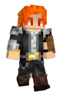 Flinx191 Minecraft avatar full body