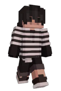 FlipCry Minecraft avatar full body