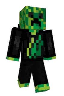 FlipZen Minecraft avatar full body