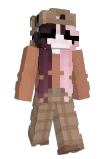 Flipbacc Minecraft avatar full body