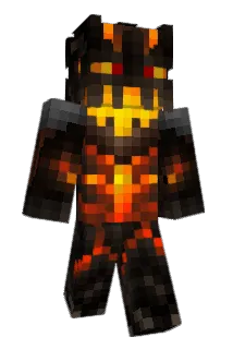 Flipingmad Minecraft avatar full body