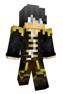 Flipoe Minecraft avatar full body