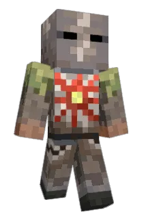 Flipout17 Minecraft avatar full body