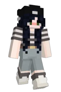 FlippFloffy Minecraft avatar full body