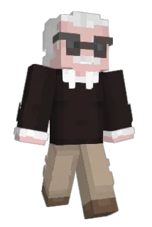 FlippedRanger Minecraft avatar full body