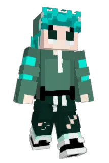 FlipperJazz Minecraft avatar full body