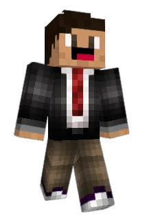 FlipperShark801 Minecraft avatar full body