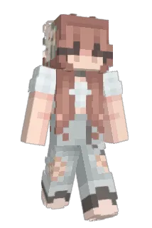 Flipperattack Minecraft avatar full body
