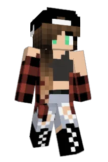 FlippinAubrey Minecraft avatar full body