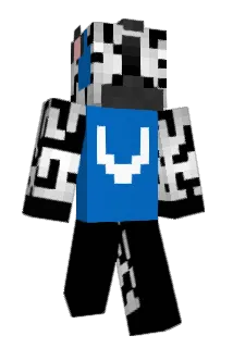FlippinZebra35 Minecraft avatar full body