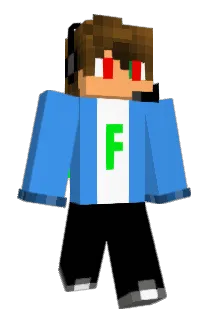 Flippin_YT Minecraft avatar full body